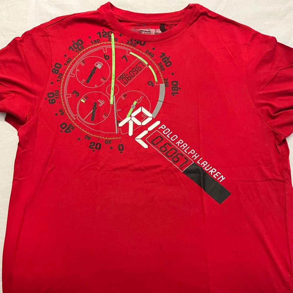 ❌SOLD❌ Polo Ralph Lauren Vintage Racing tee Xl